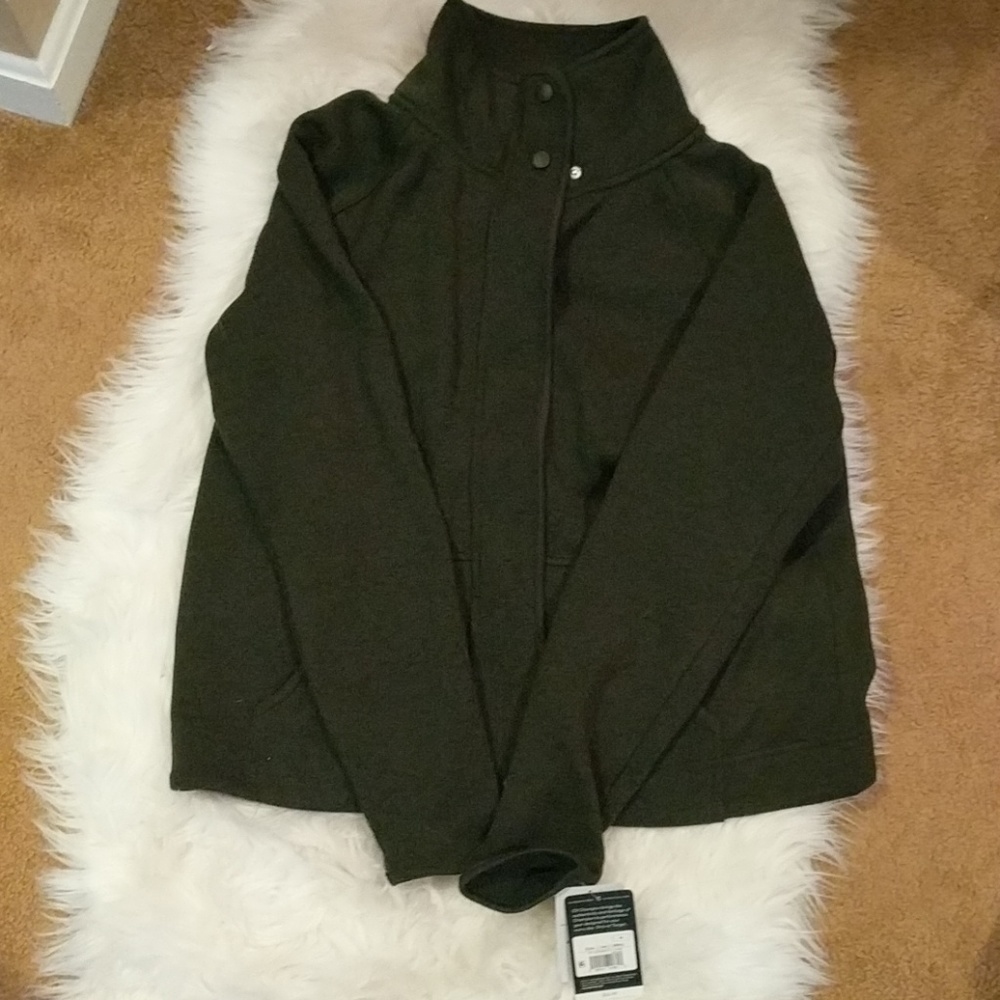 Champion Jacket with Thumbholes